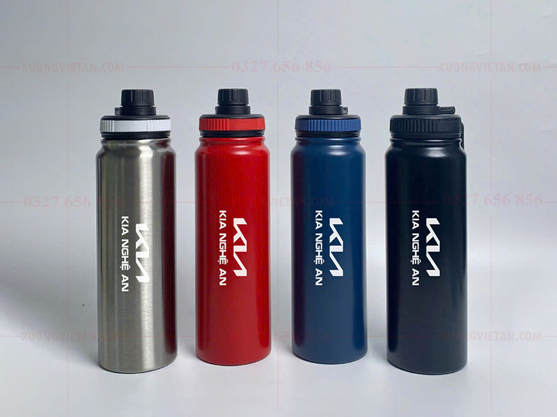 Bình giữ nhiệt in logo công ty