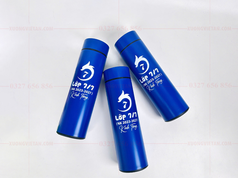 Bình giữ nhiệt in logo công ty