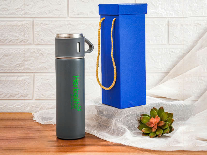 Bình giữ nhiệt in logo công ty