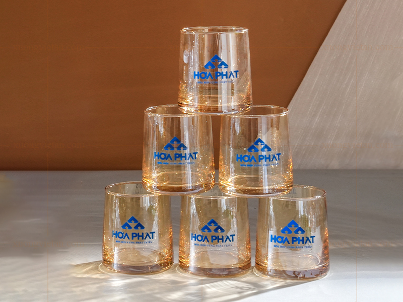 Gợi ý tặng cốc thủy tinh cho khách hàng