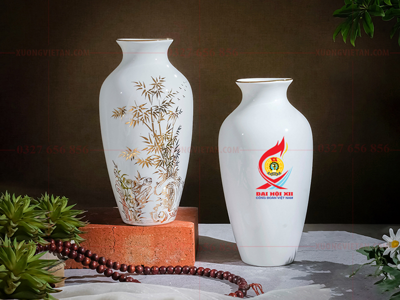 Gốm sứ quà tặng đại hội đảng