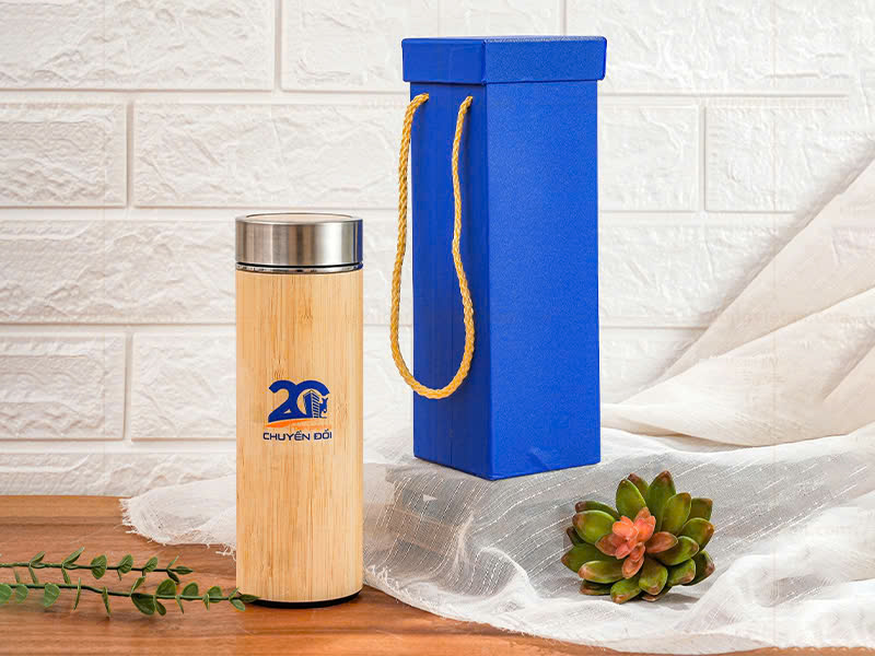 Bình giữ nhiệt in logo làm quà tặng 